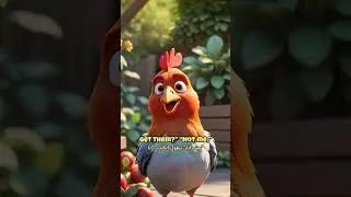 The Cheekey Red Hen