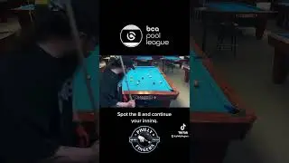#8ball #billiards #BCA #rules
