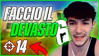 FACCIO IL DEVASTO SU RAINBOW SIX SIEGE!
