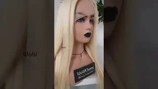 WoWEbony New Restock 4X4 Silk Top Full Lace Wig with Transparent Lace Color
