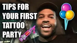 Tips For Your First Tattoo Party