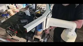 Security lights and PTZ dome camera.#homesteading #securitylights #ptzcamera #diy#how to