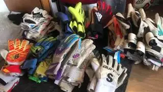Goalkeeper Glove Collection