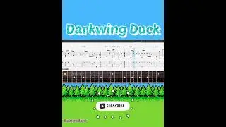 Darkwing Duck Nes Game Theme Easy Fingerstyle Tabs