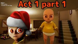 Baby in the yellow Act 1 part 1 in Tamil on Rohit Tamil Gaming.