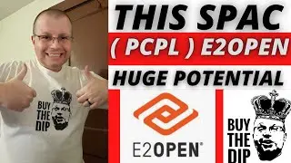 NEW CLOUD BASED SPAC STOCK | SUPPLY CHAIN SOFTWARE HUGE POTENTIAL| E2OPEN( PCPL )ROBINHOOD INVESTING