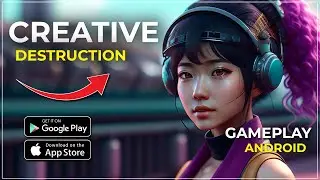 Creative destruction gameplay for Android and iOS || Creative destruction Download and Review 2023