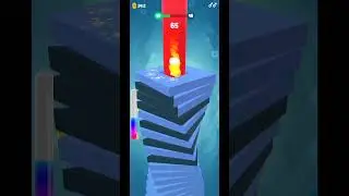 Drop Stack Ball ! Game Play #trending #shorts