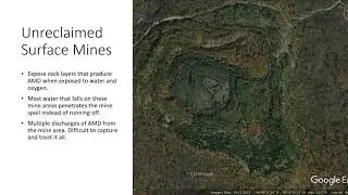 Mine Water and Cold Water Evaluation of Moshannon Creek