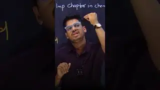 🔥Most Important Chapters 😁 Abhishek Sir Chemistry ASC #chemistry #asc