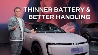 AUDI E5 Sportback Deep Dive: The EV That Packs More Than You Think