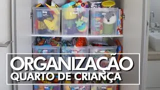 ORGANIZAÇÃO DE QUARTO DE CRIANÇA | Vlog #165 | Lia Camargo #liatododia