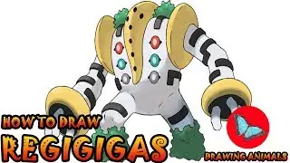 How To Draw Regigigas Pokemon | Drawing Animals