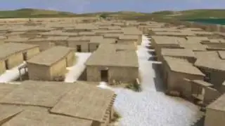 Lattes, 3D archaeological reconstruction