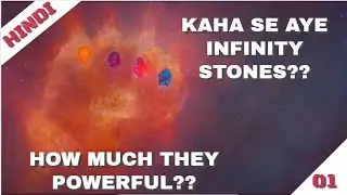 The Saga Of Infinity Stones| Episode-o1| Infinity Countdown |SUPER HEROES NETWORKS
