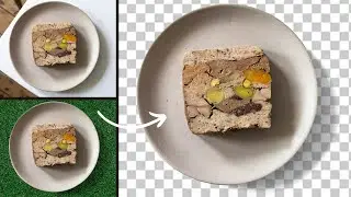 Хитрость Photoshop для удаления фона и сохранения теней
