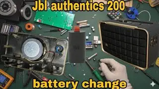 How to change JBL speaker battery at home 🪫#how to change JBL speaker battery at home 🔊