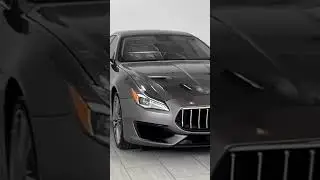 2018 Maserati Quattroporte GTS GRANSPORT | 58,811 MILES | LINK IN BIO