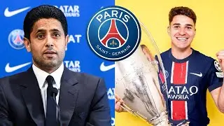 LE PSG RÊVE TOUJOURS D’ATTIRER JULIAN ALVAREZ, TRANSFERT À 130 M€, L’ATLETICO EST PRÊT À NÉGOCIER !