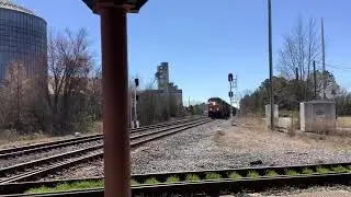 CSX U315-03 With a Horn Show