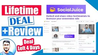 [Deal Expiring Soon] SocialJuice Appsumo Lifetime Deal - Boost Conversion Rate Up to 25%!