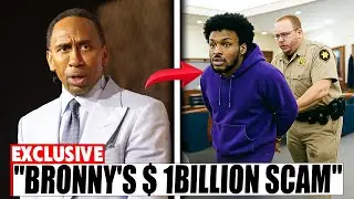 &ldquo;Stephen A. Smith EXPOSES Bronny James For Going BANKRUPT! 😱 LeBron&rsquo;s SHOCKING Response Breaks