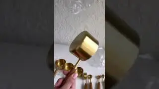MEASURING CUPS UNBOXING ASMR