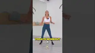 This FULL BODY TONING Workout is going live on my channel tomorrow at 11am #barreathome #barre