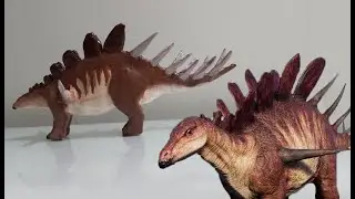 Como fazer um kentrossauro de papelão