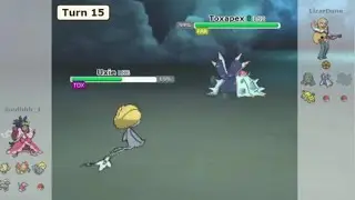 can I break into the top 100? pokemon showdown random battles