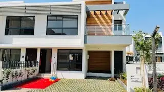 Exclusive Tour of 3BHK Row House at Gera World of Joy Kharadi | Luxury Living at Its Best