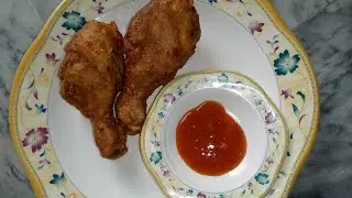Fried spring chicken | chicken fried | cooking recipes with sara