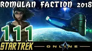 Star Trek Online (PC) | Romulan Faction 2018 [111] (Stormbound)