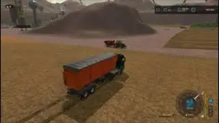 Making Flour from Barley. Putting Oats in Silo. | #Marsthemission EP 9 | #FS22 #Community