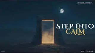 The Doorway Without a Door | Zen Sleep Story for Deep Sleep & Anxiety Relief