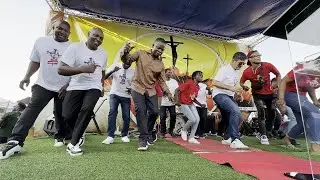 JERUSALEMA CHALLENGE DANCE WITH PROPHET & PROPHETESS BUSHIRI - SALVATION FESTIVAL