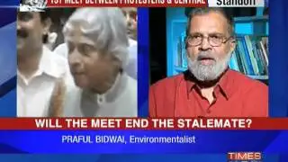 N-plant row: Will meet end the stalemate?