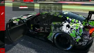 CHEVROLET CORVETTE C7R, BARCELONA, SETUP, FOR 7 LAPS OF THE TRACK IN COMPETITION, AC,