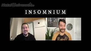 Interview with Ville Friman from Insomnium | MetalUniverse.net