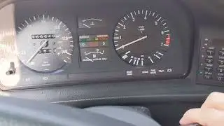 BMW E28 533i start and stall issue