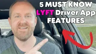 5 MUST KNOW Lyft Driver App Features!