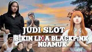 JUDI SLOT BIKIN LISA BLACKPINK NGAMUK // BONDOL PRODUCTIONT//FILM KOMEDI PENDEK INDONESIA
