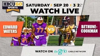 HBCU Football Showdown: Edward Waters Tigers vs Bethune-Cookman Wildcats | Live on theGrio