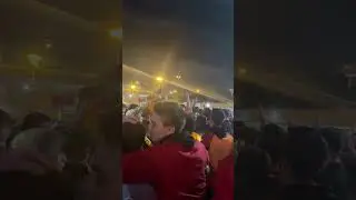 ultraslan Istanbul mac sonu 💛❤️