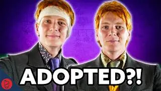 Fred i George są naprawdę adoptowani?! | Teoria Harry'ego Pottera