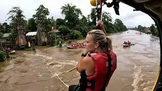 Banjir Besar Di Bali &ndash; Denpasar Floods 2025 | Viral Video