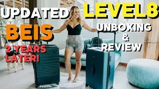 Level8 Luggage Review / Updated Beis Luggage 2 years of travel later