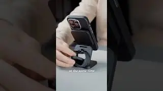 KUXIU Foldable Magnetic Charger &ndash; Compact, Powerful & Convenient Charging Solution #quickcharging