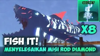 MENCARI MONSTER SHARK BUAT DIAMOND ROD  【ROBLOX FISH IT】