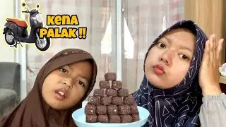 JEMPUT REVINA PAKE MOTOR‼️IBU KENA PALAK ES KRIM VIRAL 😭
